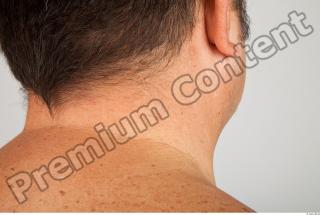 Neck 3D scan texture 0005